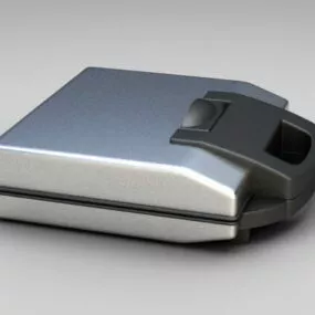 Kitchen Food Baking cooking Oven Pan 3d model
