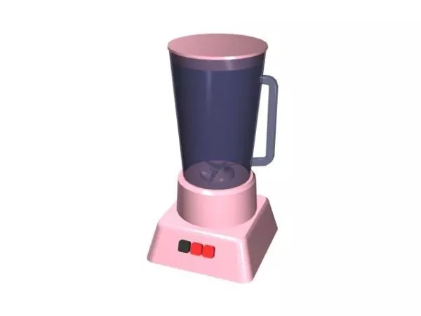 Simple Bowl With Water Inside 3d model