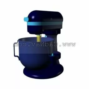 Food Blender Machine 3d model
