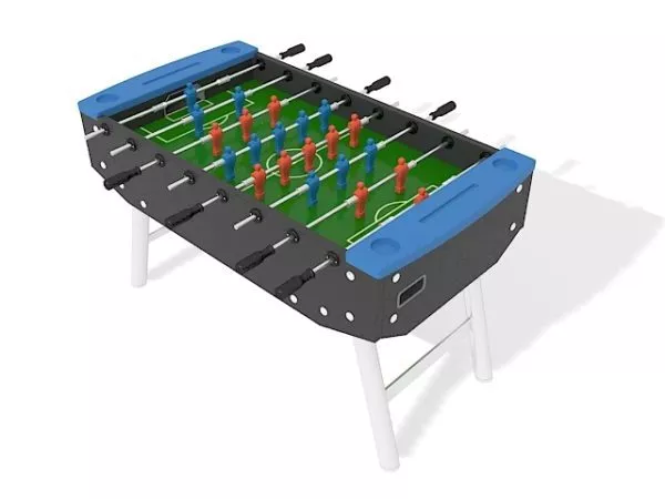 Football Table 3d model Football Table 3d model