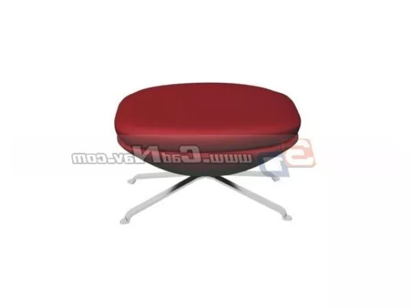 Furniture Foot Rest Stool 3d model Furniture Foot Rest Stool 3d model