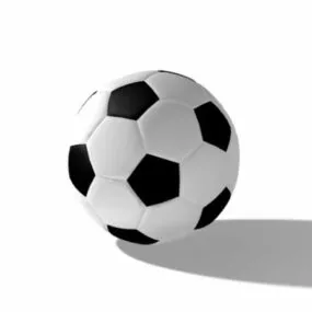 Europe Football Ball 3d model