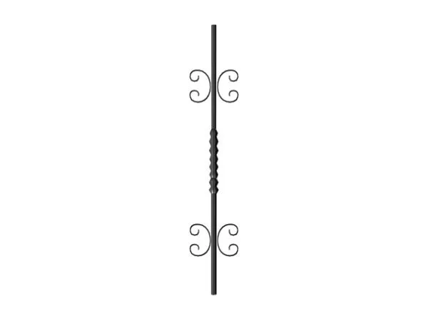 Stone Baluster 3d model