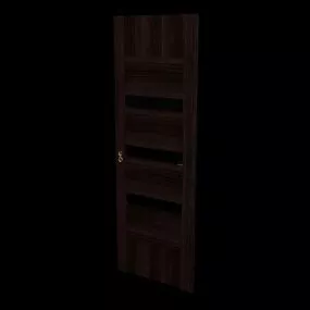 Framed Door Furniture 3d model