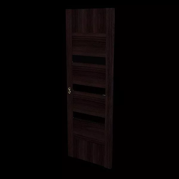Framed Door Furniture 3d model Framed Door Furniture 3d model