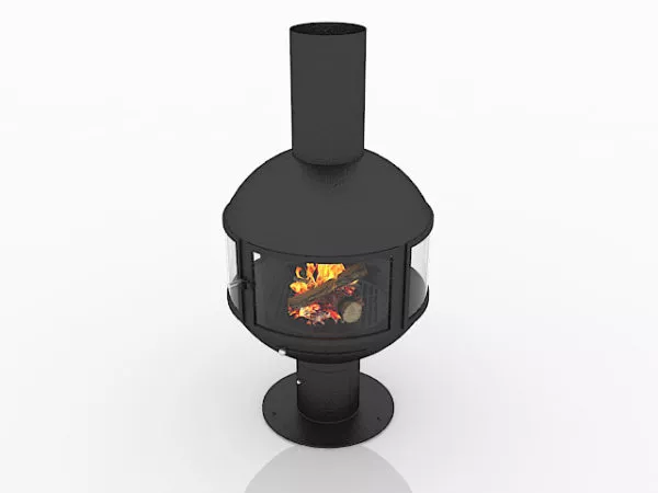 Siemens Gas Stove 3d model