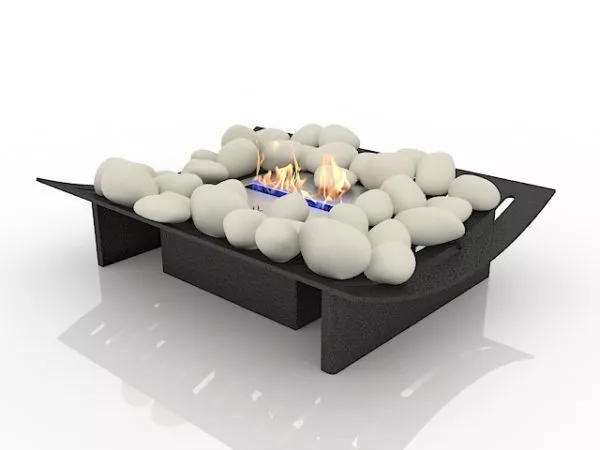 Home Gas Stove Fireplace 3d model Home Gas Stove Fireplace 3d model