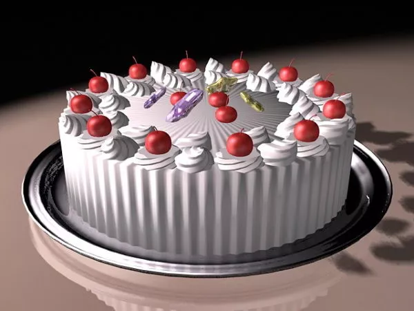 Apple Liquid 3d model
