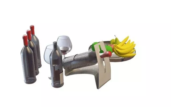 Apple Liquid 3d model