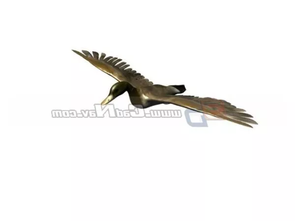 Robot Bird Helicopter 3d model