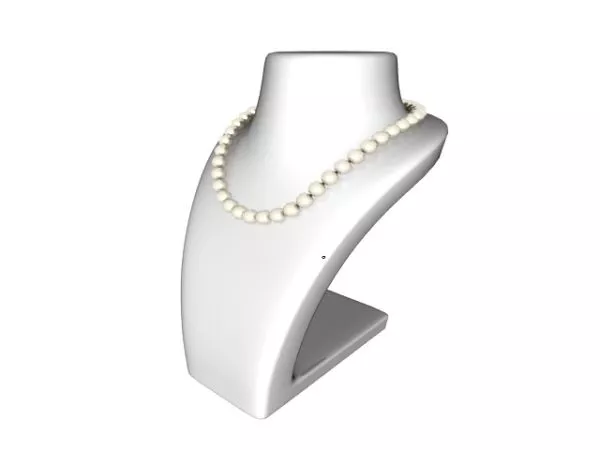 Small Silver Jewelry 3d model