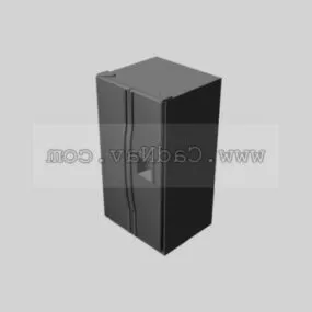 Fridge Refrigerator 3d model