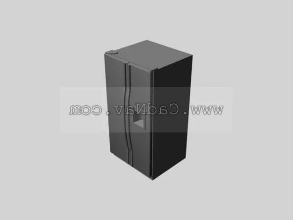 Fridge Refrigerator 3d model Fridge Refrigerator 3d model