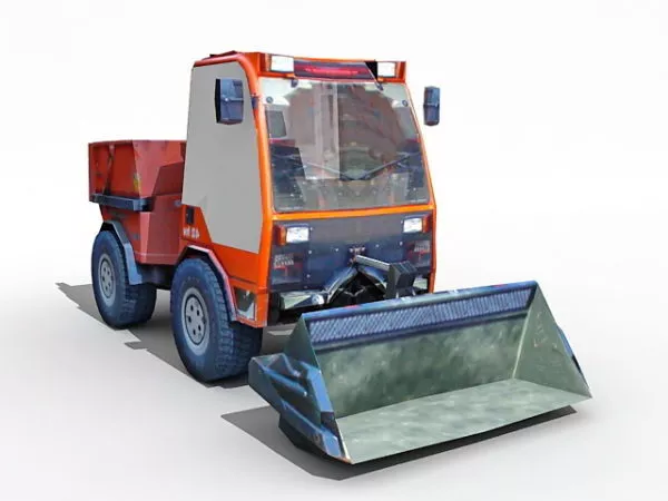 Japan Machine Fh200 Tracked Excavator 3d model