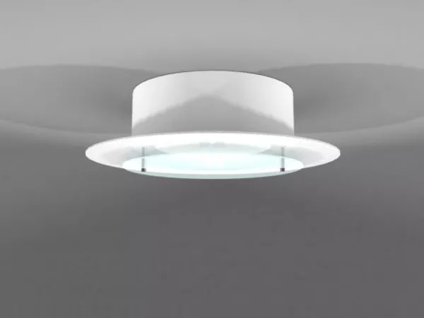 Frosted Glass Home Ceiling Light 3d model Frosted Glass Home Ceiling Light 3d model