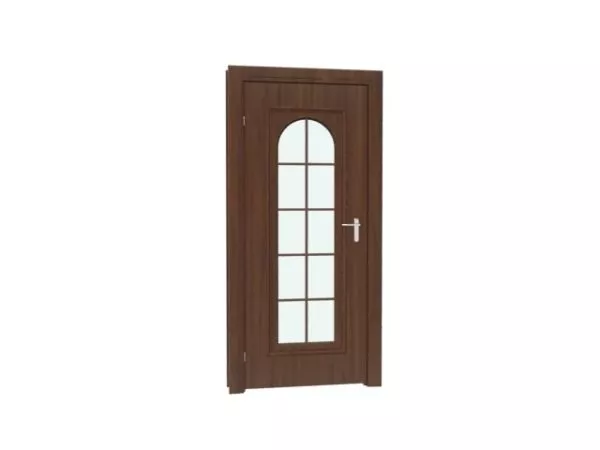 Frosted Glass Kitchen Door Furniture 3d model Frosted Glass Kitchen Door Furniture 3d model