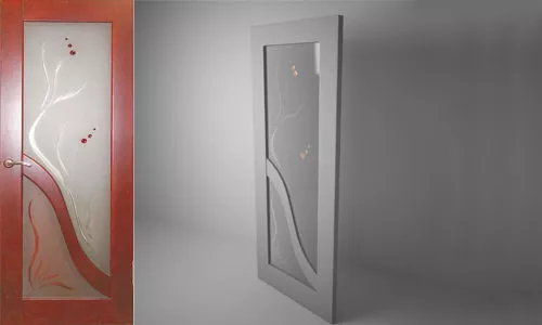 Carved Panel Vostok 3d model