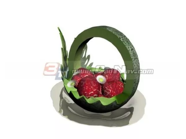 Fruit Tree Collection 3d model