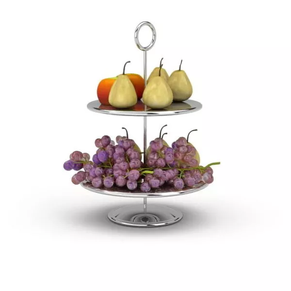 Food Kitchen Fruit Stand 3d model Food Kitchen Fruit Stand 3d model