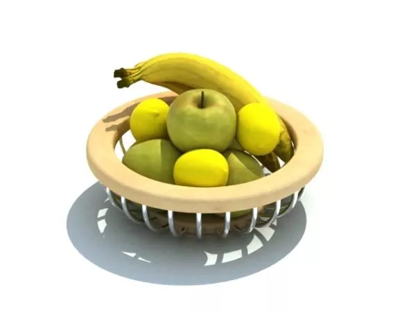 Banana Object 3d model
