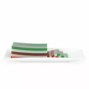 Food Fruit Jelly Slices 3d model