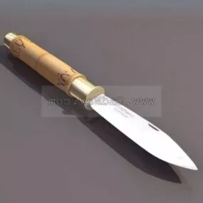 Home Tool Fruit Knife 3d model