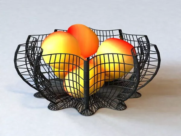 Realistic Red Apple V1 3d model