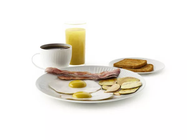Home Full Breakfast Set 3d model Home Full Breakfast Set 3d model