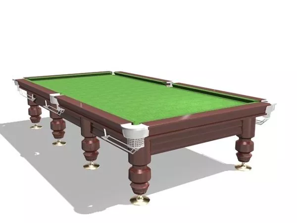 Billiard Snooker Table 3d model