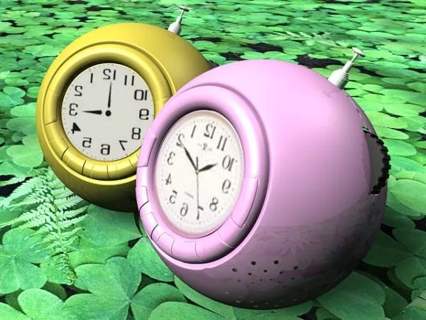 Children Room Funny Alarm Clocks 3d model Children Room Funny Alarm Clocks 3d model