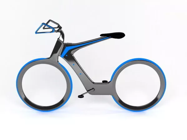 Future Bicycle Free 3d Model - .Fbx, .Max, .Obj, .Vray - Open3dModel