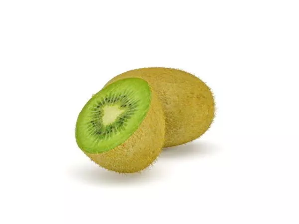 Fuzzy Kiwi Fruit 3d model Fuzzy Kiwi Fruit 3d model