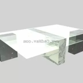Gucci Design Coffee Table 3d model