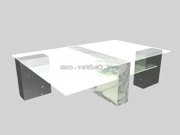 Gucci Design Coffee Table 3d model Gucci Design Coffee Table 3d model