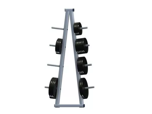 Gym Weight Plates Storage Rack 3d model Gym Weight Plates Storage Rack 3d model