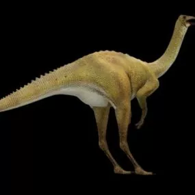 Animal Gallimimus Dinosaur 3d model