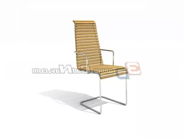 Garden Lounge Chair Bamboo Material 3d model Garden Lounge Chair Bamboo Material 3d model