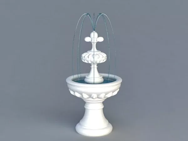 Crystal Falls 3d model