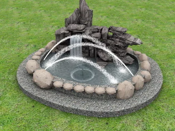Old Rock Castle 3d model