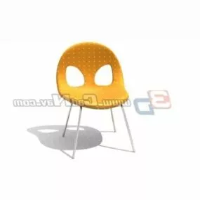 Garden Furniture Vegetal Chair 3d model