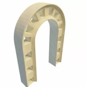 Garden Arbor Arch 3d model
