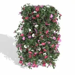 Stand Garden Flower Arrangements 3d model