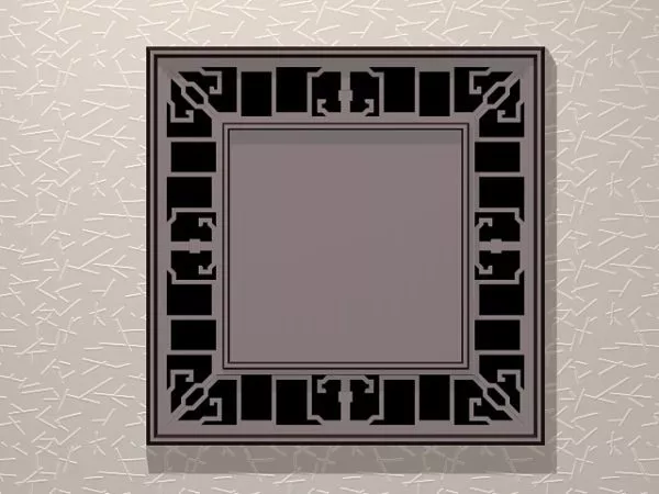 Home Garden Window Design 3d model Home Garden Window Design 3d model