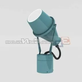 Garden Lawn Light Spotlight 3d model