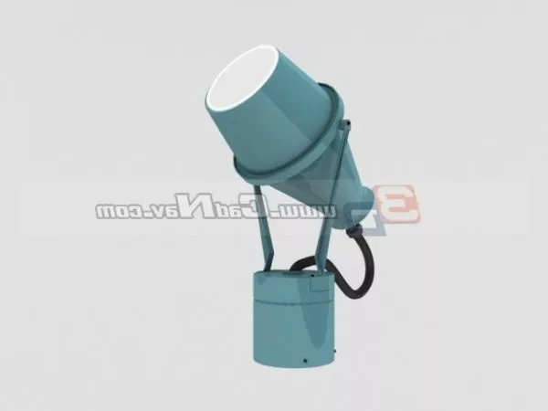 Garden Lawn Light Spotlight 3d model Garden Lawn Light Spotlight 3d model