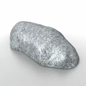 Garden Rock Landscape Ornament 3d model
