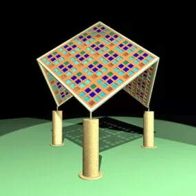Design Garden Shade 3d model