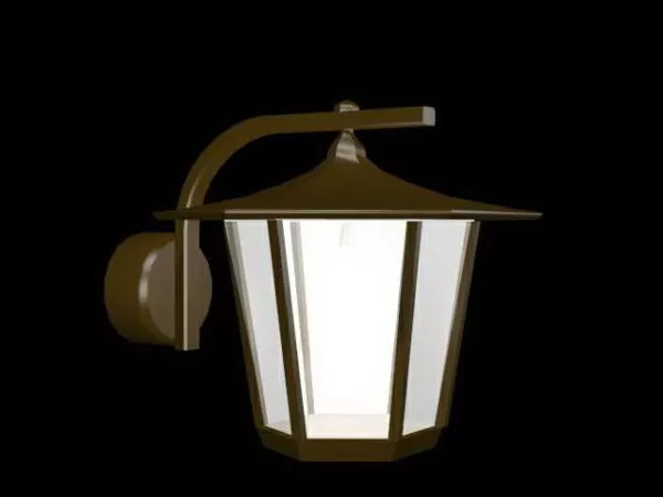 Ancient Chinese Palace Lantern 3d model