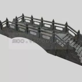Gardens Bridges 3d model