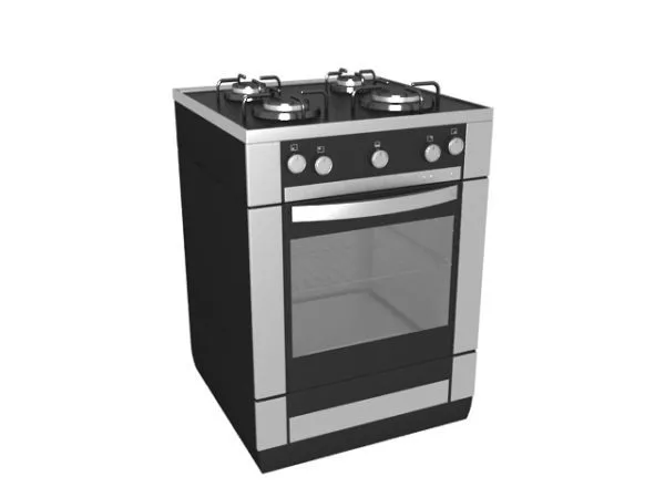 Electrical Oven 3d model